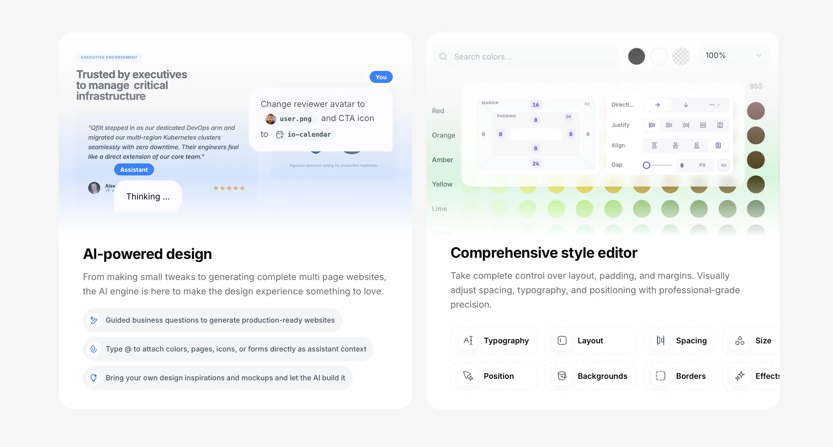 Llemba SaaS platform screenshot